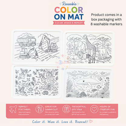 Color On Mats