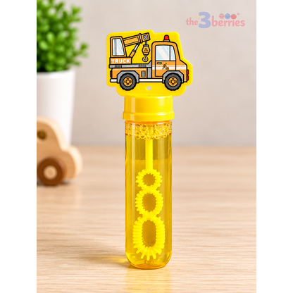 Assorted Mini Vehicle Trucks Bubble | Kids Party Favour & Goodie Bag Toy