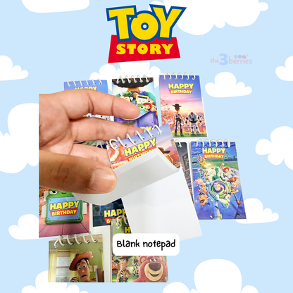Toy Story Birthday Party Goodie Bag – Stationery Set