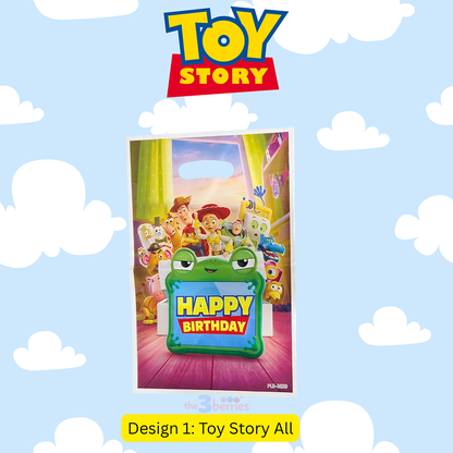 Toy Story Birthday Party Goodie Bag – Stationery Set