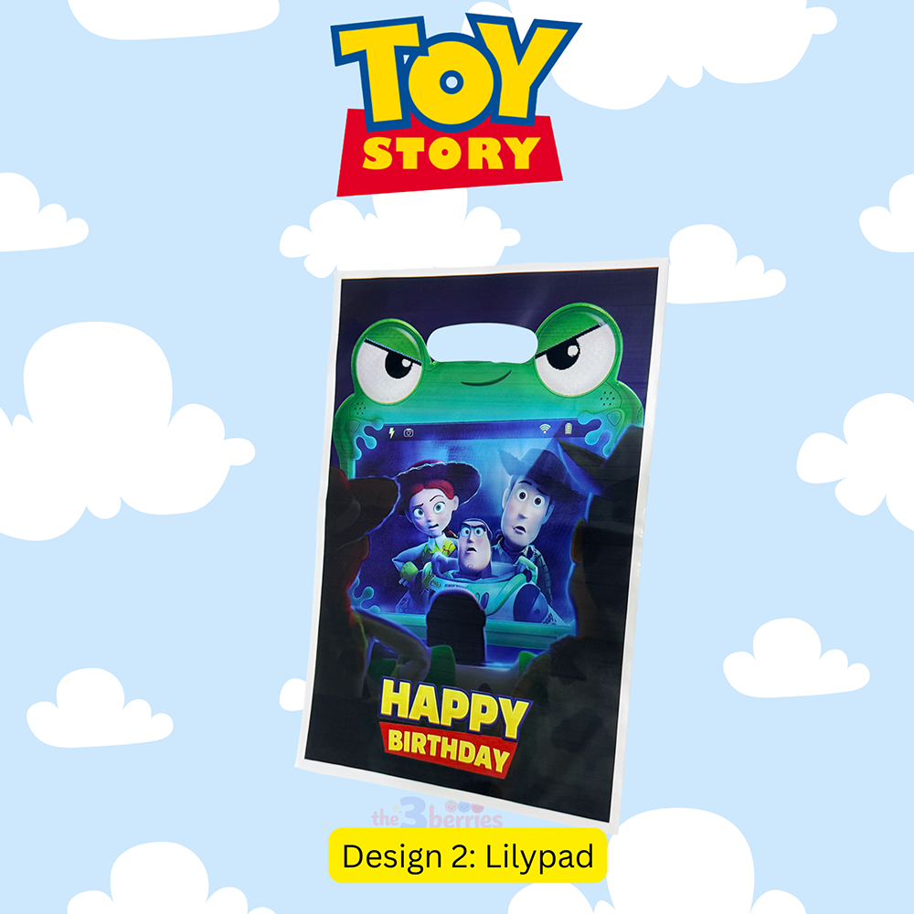 Toy Story Birthday Party Goodie Bag – Stationery Set