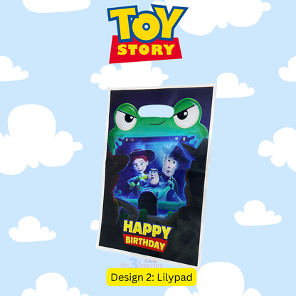 Toy Story Birthday Party Goodie Bag – Stationery Set