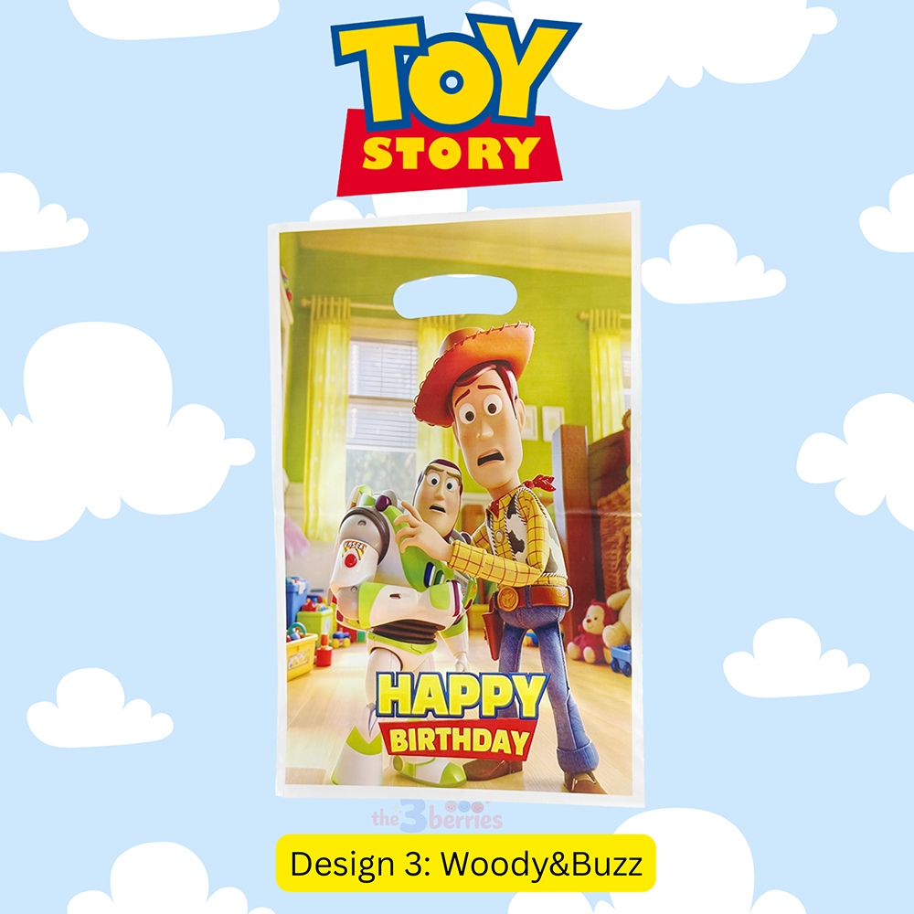 Toy Story Birthday Party Goodie Bag – Stationery Set