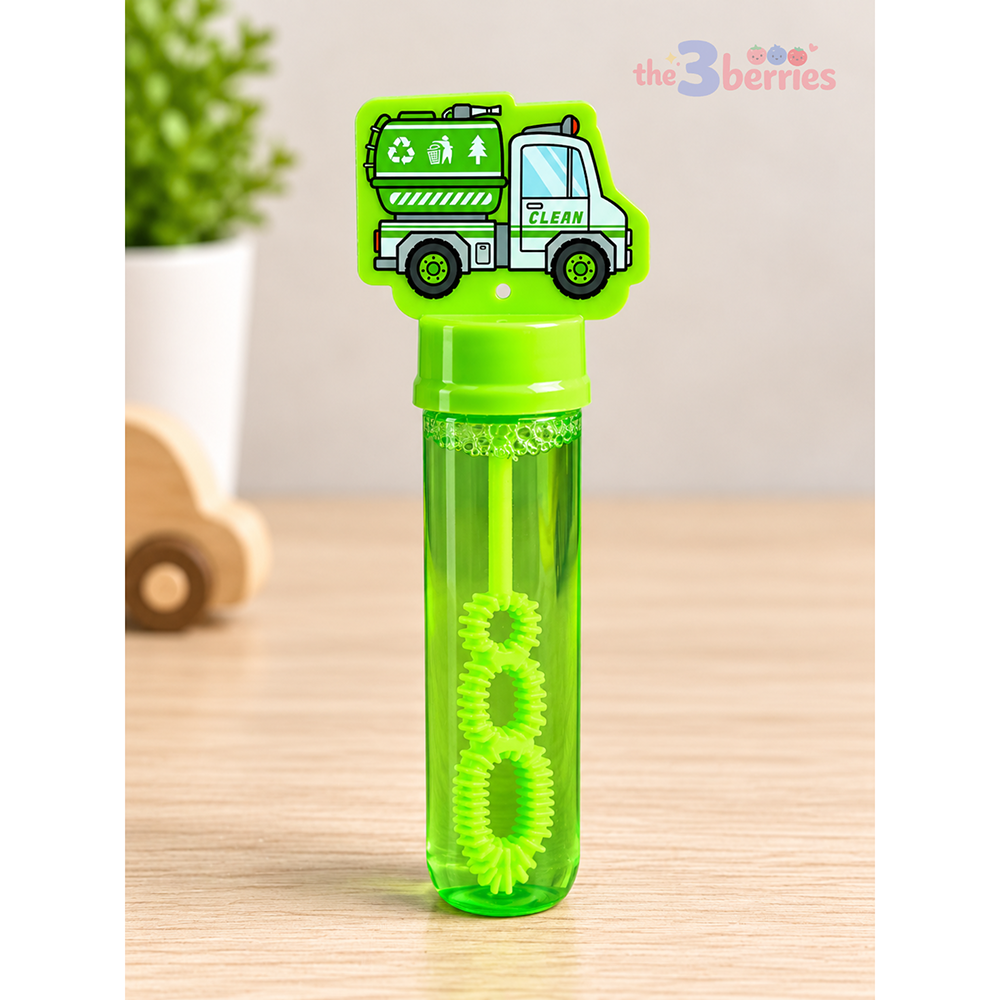 Assorted Mini Vehicle Trucks Bubble | Kids Party Favour & Goodie Bag Toy