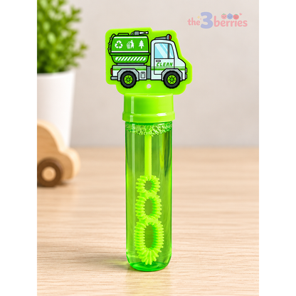 Assorted Mini Vehicle Trucks Bubble | Kids Party Favour & Goodie Bag Toy