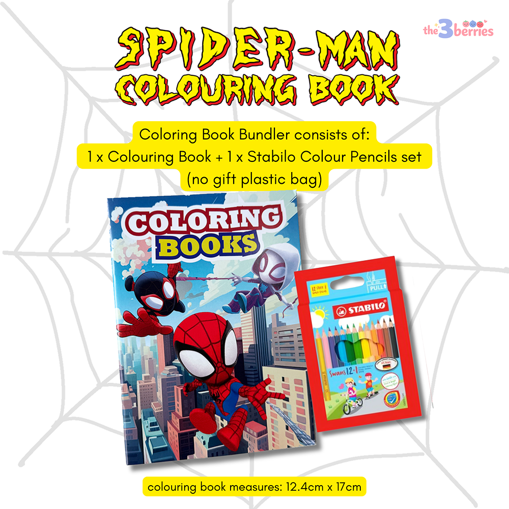 Spider-Man Colouring Book
