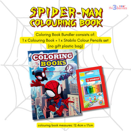 Spider-Man Colouring Book
