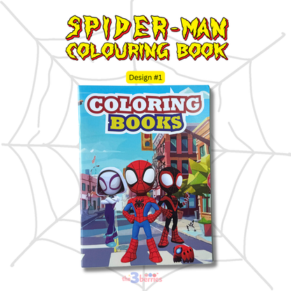 Spider-Man Colouring Book