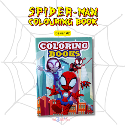 Spider-Man Colouring Book
