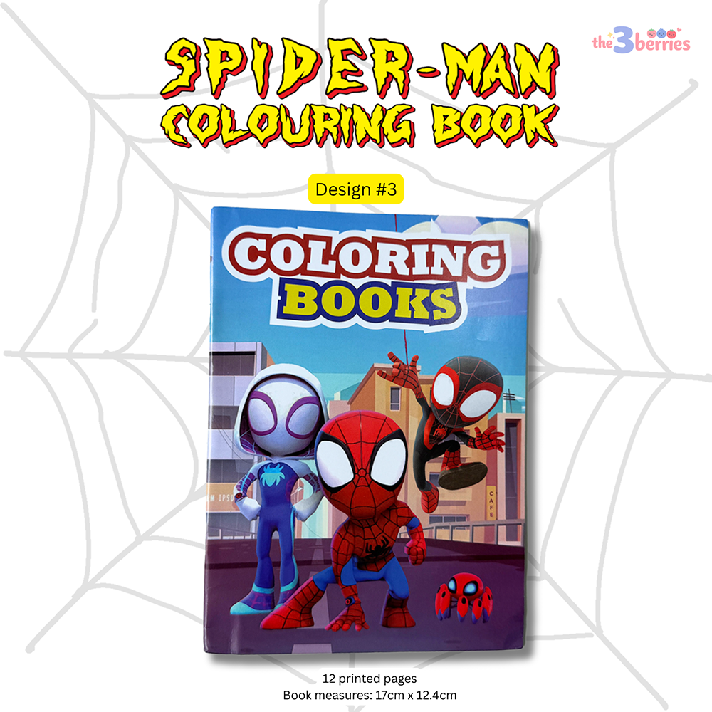 Spider-Man Colouring Book