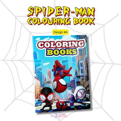 Spider-Man Colouring Book