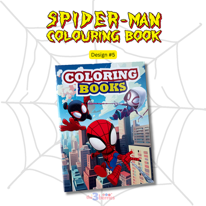 Spider-Man Colouring Book