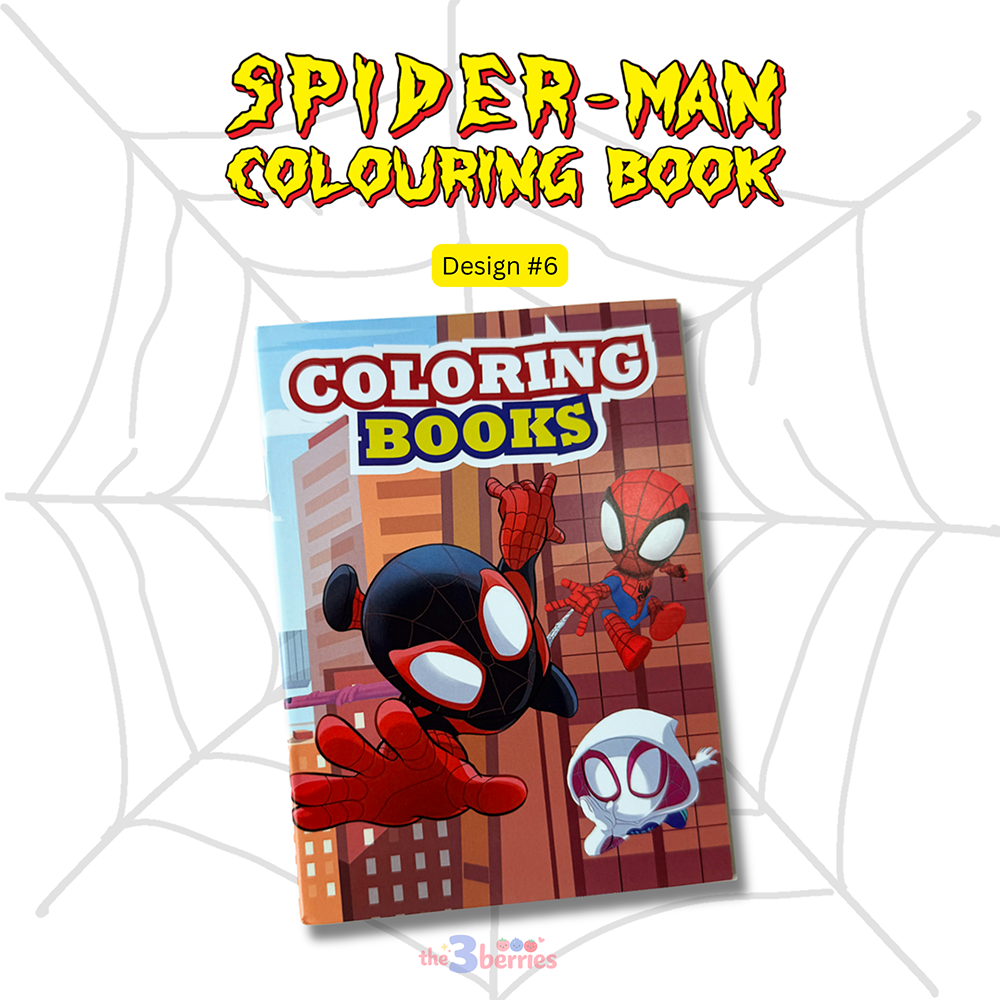 Spider-Man Colouring Book