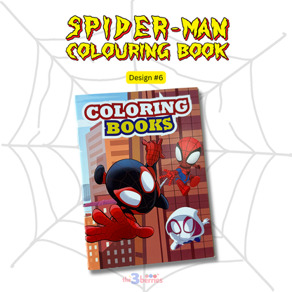 Spider-Man Colouring Book