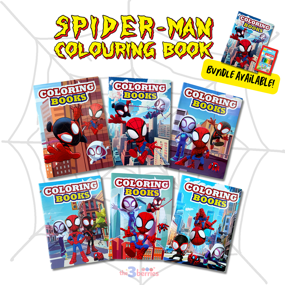 Spider-Man Colouring Book