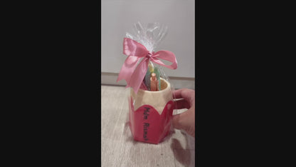 [Pre-order] Personalised Custom Pencil Holder Gift Set – Teachers’ Day, Children’s Day, Nurses’ Day & Appreciation Gift